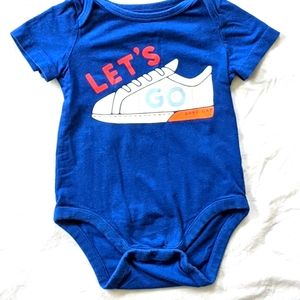 Baby Gap Gaphic Onsie, size 12-18 mos